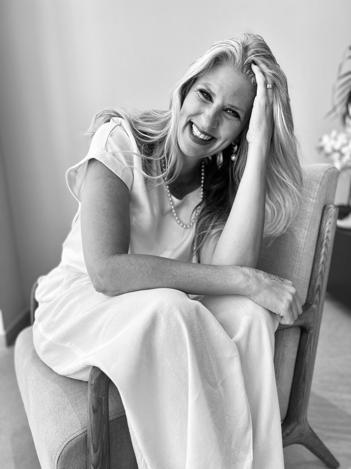 Portrait of Gayle Berry, known as Prema
