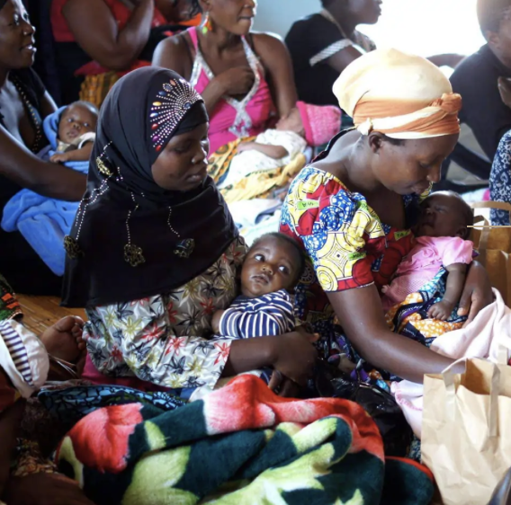 Love Support Unite community in Malawi